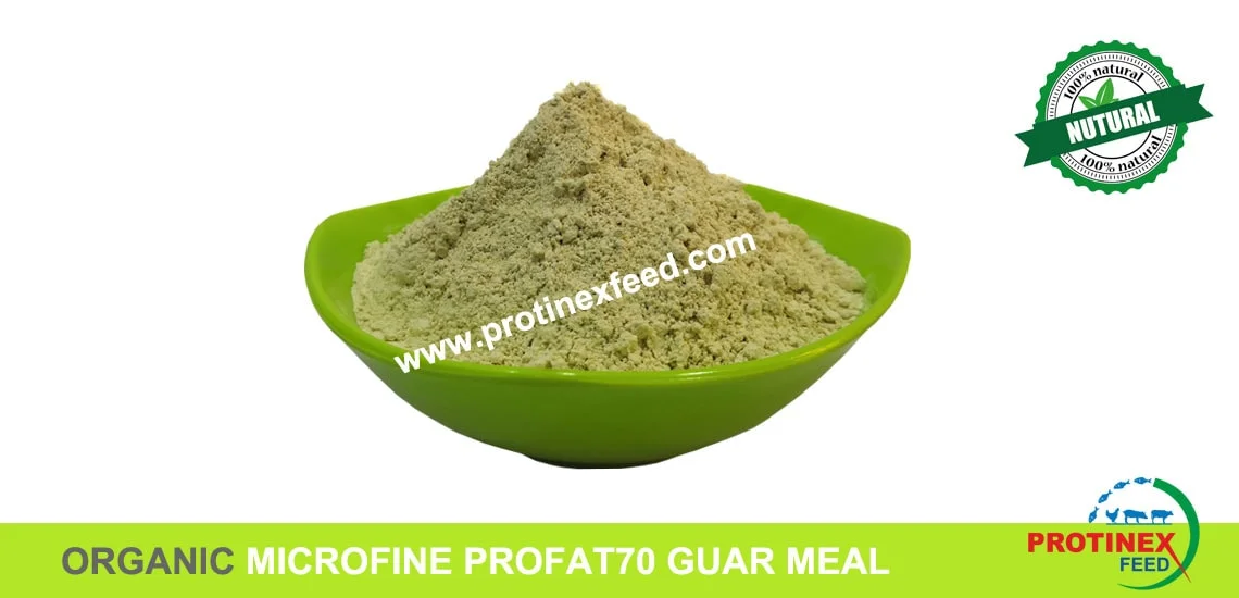 Organic Microfine Profat 70 Gual Meal